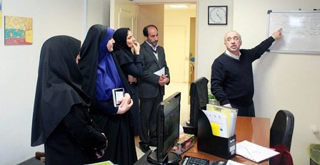 بازدید مسئولان مراکز مشاوره دانشگاه‌های گیلان و الزهراء از مرکز مشاوره دانشگاه تهران