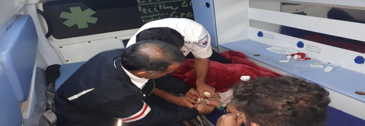 طغیان رودخانه مانع امدادرسانی اورژانس۱۱۵ گچساران نشد/ نجات جان کودک ۲۲ ماهه در منطقه کوه های بوم بلند