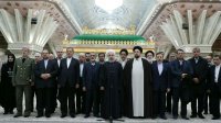 اعضای هیئت دولت با آرمان‌های بنیانگذار کبیر انقلاب اسلامی تجدید میثاق کردند