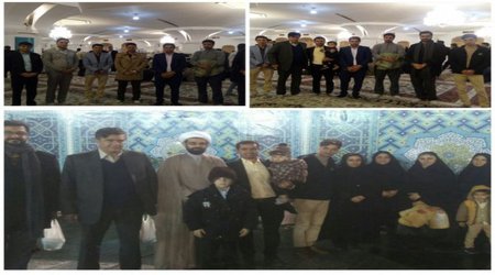 جمعی از پرستاران دانشگاه علوم پزشکی تربت حیدریه زائر حرم مطهر رضوی شدند