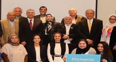 First ever Egyptian alumni event held in Cairo