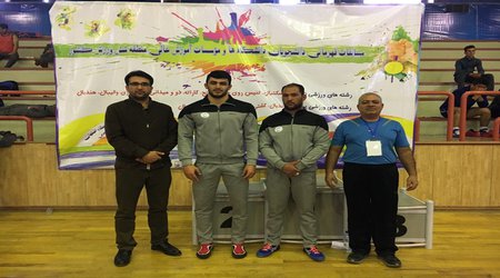 کسب دو مدال طلا و راهیابی به المپیاد فرهنگی ورزشی دانشگاه ها و موسسات آموزش عالی کشور، توسط دانشجویان دانشگاه هنر اصفهان