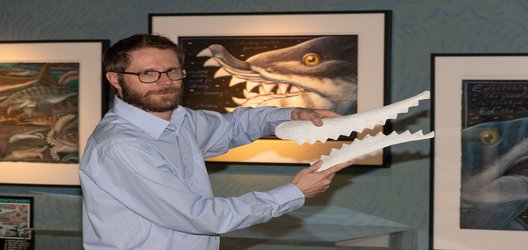 Scientists Model How Prehistoric Shark Cut Through Prey With 'Scissor Jaws'