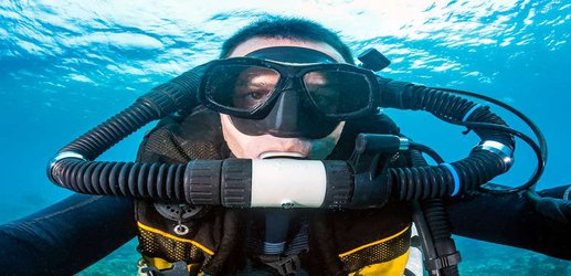 Scuba-diving gear could help clean up carbon dioxide from power plants