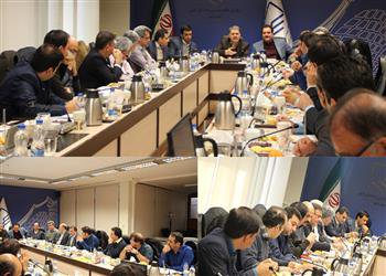 برگزاری نخستین نشست کمیسیون روسای سازمان ها در دوره جدید فعالیت هیئت مدیره استانها