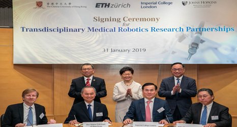 Global medical robotics centre will reshape future of diagnosis and treatment