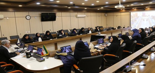 دیدار سرپرست دانشگاه یاسوج با بانوان عضو هیأت علمی