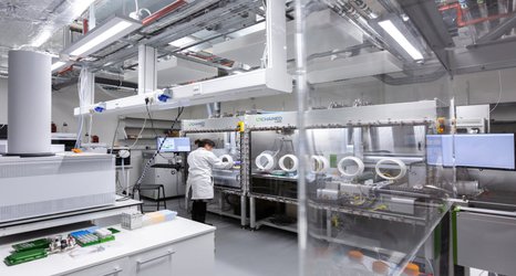 First-of-its-kind automatic chemistry facility opens at Imperial