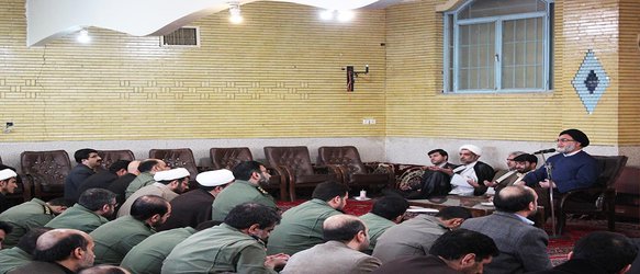 دیدار سرپرست دانشگاه با امام جمعه شهرستان اسدآباد به مناسبت ایام الله دهه فجر انقلاب اسلامی