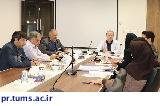 کمیته مدیریت اجرایی مرکز آموزشی درمانی ضیائیان تشکیل جلسه داد