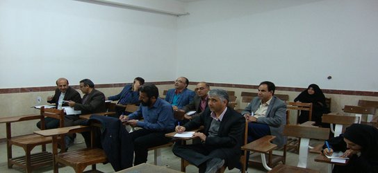 دوره آموزشی اصول توسعه پوشش گیاهی در مناطق خشک و نیمه خشک در مرکز تحقیقات و آموزش کشاورزی و منابع طبیعی استان یزد برگزار گردید