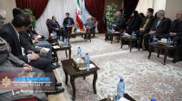 دیدار وزیر آموزش عالی و تحقیقات علمی عراق با دکتر غلامی - ۱۳ بهمن ماه ۱۳۹۷