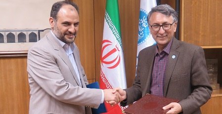 پردیس هنرهای زیبای دانشگاه تهران و فرهنگستان هنر جمهوری اسلامی ایران قرارداد همکاری امضا کردند