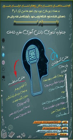 جشنواره کشوری دانش آموزی مغز و شناخت