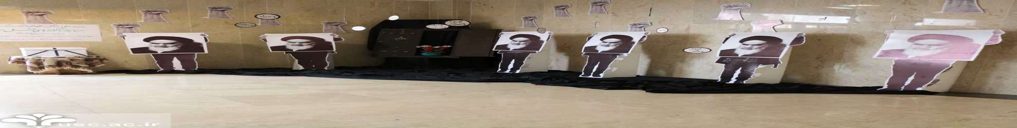 گزارش تصویری تجدید میثاق مسوولان و دانشجویان دانشگاه علم و فرهنگ با آرمان‌های امام راحل