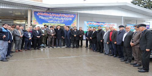مراسم کلنگ زنی اورژانس و ​​​​​​​افتتاح بخش بهسازی شده جراحی زنان بیمارستان ۱۷ شهریور مرزیکلا