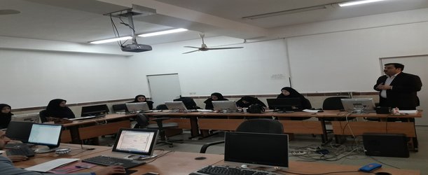 برگزاری دوره آموزشی روشهای تجزیه وتحلیل آماری اطلاعات با برنامه spss در مرکز تحقیقات و آموزش کشاورزی و منابع طبیعی استان یزد