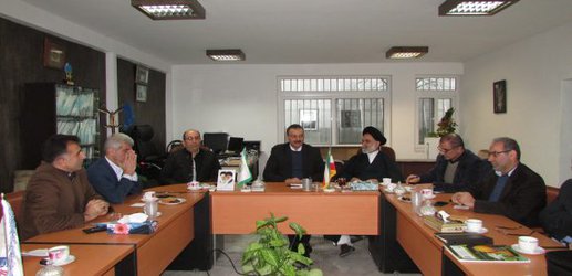 برگزاری جلسه سلامت اداری در مرکز تحقیقات و اموزش کشاورزی و منابع طبیعی مازندران