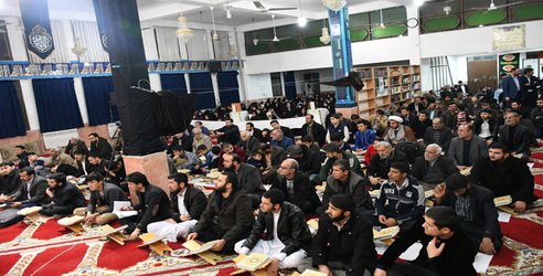 برگزاری کرسی تلاوت قرآن کریم در دانشگاه علوم کشاورزی و منابع طبیعی گرگان