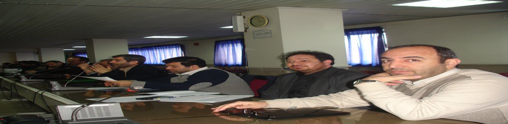 حضور تیم کارشناسان ارتقای سلامت نظام اداری در بیمارستان کودکان