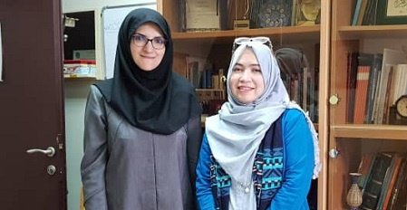 دیدار وابسته فرهنگی سفارت اندونزی از دانشکده حقوق و علوم سیاسی