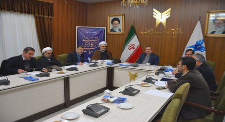 گزارش تصویری- اولین جلسه در خصوص جایگاه علوم انسانی و ضرورت تحول آن در دانشگاه آزاد اسلامی مشهد 
