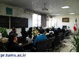 برگزاری کلاس آموزشی پیشگیری از اضافه‌وزن و چاقی مرکز اسماعیل‌آباد در شهرداری