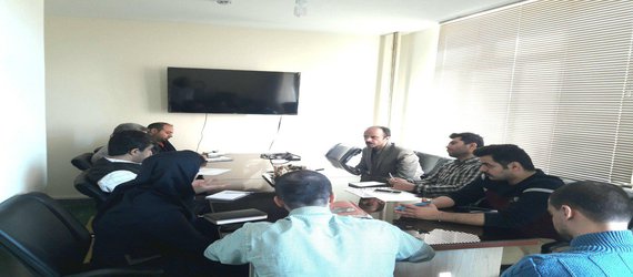 جلسه هماهنگی مابین مرکز آپا دانشگاه کردستان، سازمان پدافند غیرعامل استان و دفتر فناوری اطلاعات استانداری کردستان