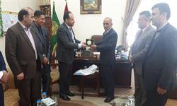 انعقاد تفاهم نامه همکاری دانشگاه مازندران با دانشگاه کوفه