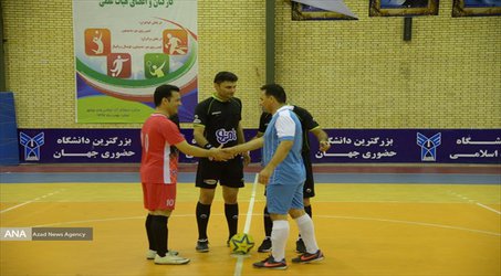 معرفی تیم‌های راه‌یافته به مرحله حذفی مسابقات فوتسال دسته یک دانشگاه آزاد