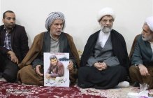 دیدار هیأت رئیسه دانشگاه آزاد اسلامی واحد اهواز با خانواده‌ شهدای مدافع حرم