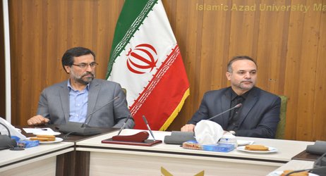 گزارش تصویری-برگزاری جلسه ستاد جذب دانشجو دانشگاه آزاد اسلامی مشهد