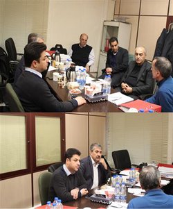 کمیسیون تخصصی نظام فنی و اجرایی شورای مرکزی روز سه شنبه شانزدهم بهمن تشکیل جلسه داد .