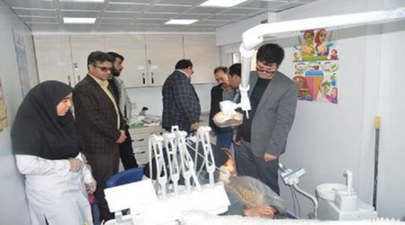 ارائه خدمات رایگان سلامت به مردم روستای پطرو شهرستان زاوه