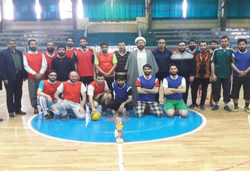 برگزاری مسابقات فوتسال دانشگاه بمناسبت چهلمین سالگرد انقلاب اسلامی