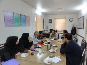 بازدید تیم ارزیاب از مرکز آموزش مداوم دانشگاه