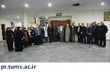 برگزاری مراسم یادبود شهیده عزت الملوک کاووسی در مجتمع بیمارستانی امام خمینی (ره)
