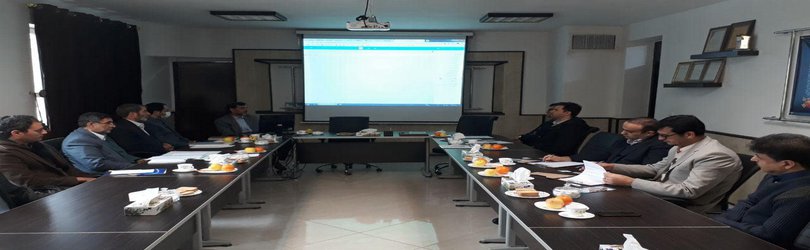 بازدید هیات نظارت و ارزیابی آموزش عالی خراسان از موسسه