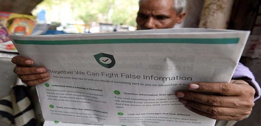 WhatsApp’s message limit isn’t enough to halt the spread of fake news