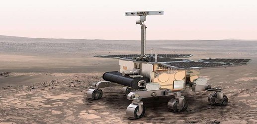 European Mars rover named after DNA discoverer Rosalind Franklin
