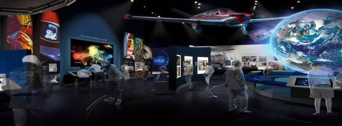 National Air and Space Museum Says Pardon Our Renovation, but Come Anyway