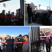 سه پروژه حوزه سلامت شهرستان فسا با حضور مسوولین استانی و شهرستانی افتتاح شد