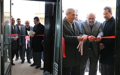 دو خانه بهداشت علی آباد و قهج  افتتاح شد.