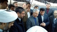 وزیر علوم، تحقیقات و فناوری وارد نهاوند شد