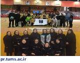 درخشش تیم های ورزشی کارکنان و اعضای هیات علمی در مسابقات کارکنان دولت استان تهران