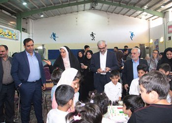 با حضور فرماندار شهرستان بوشهر صورت گرفت؛
برگزاری جشنواره غذایی دست‌پخت مهر در دانشگاه علوم پزشکی بوشهر