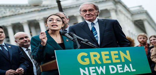 Green New Deal proposal includes free higher education and fair pay