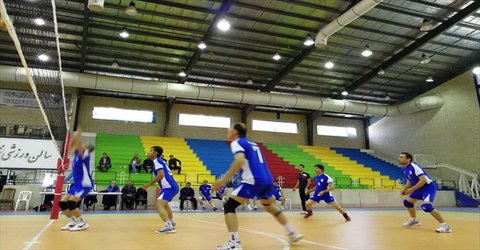 گلستان و خراسان‌رضوی فینالیست مسابقات والیبال دانشگاه آزاد اسلامی شدند