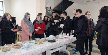 رویدادهای فرهنگی هفته دوم اسفند موسسه لغت‌نامه دهخدا و مرکز بین‌المللی آموزش زبان فارسی دانشگاه تهران