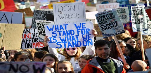 The children striking over climate change speak to New Scientist